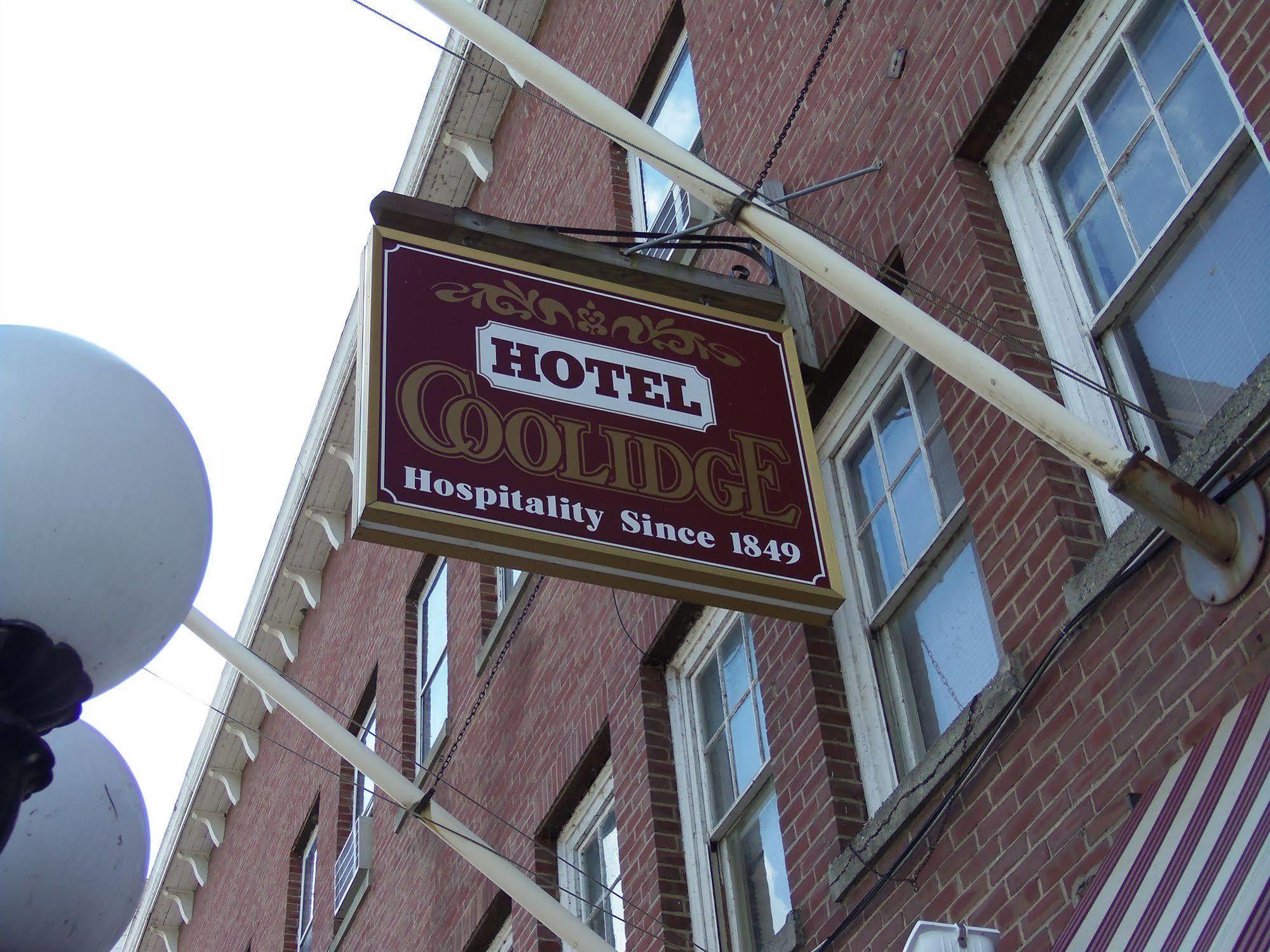 Hotel Coolidge White River Junction Luaran gambar